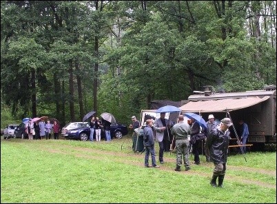 Příjezd hostů